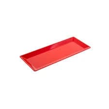 TABAK 14*34 CM PC KIRMIZI