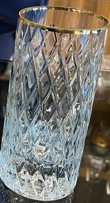 "KRİSTAL BARDAK 350 ML