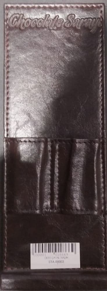 DERİ ÇATAL KAŞIK 10X26X12