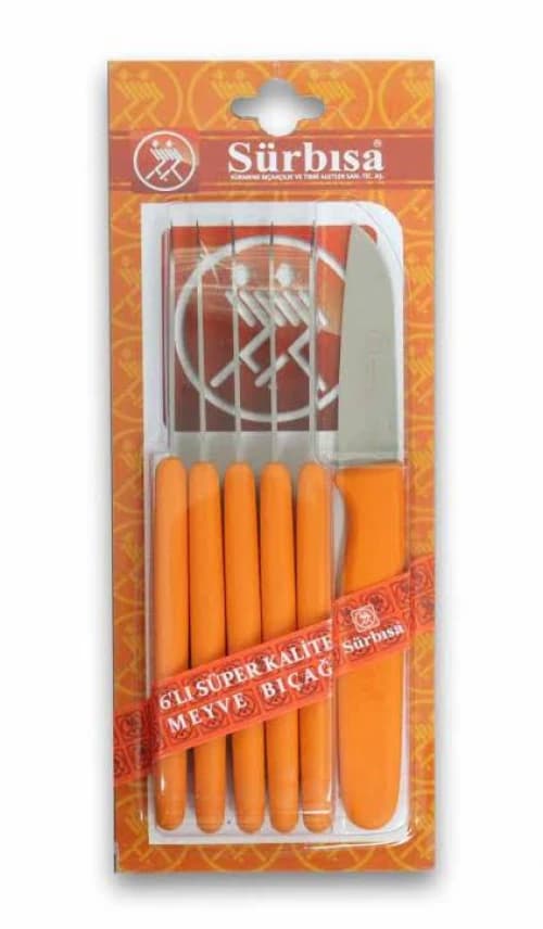 Meyve Takımı (6'lı) 7.0 cm