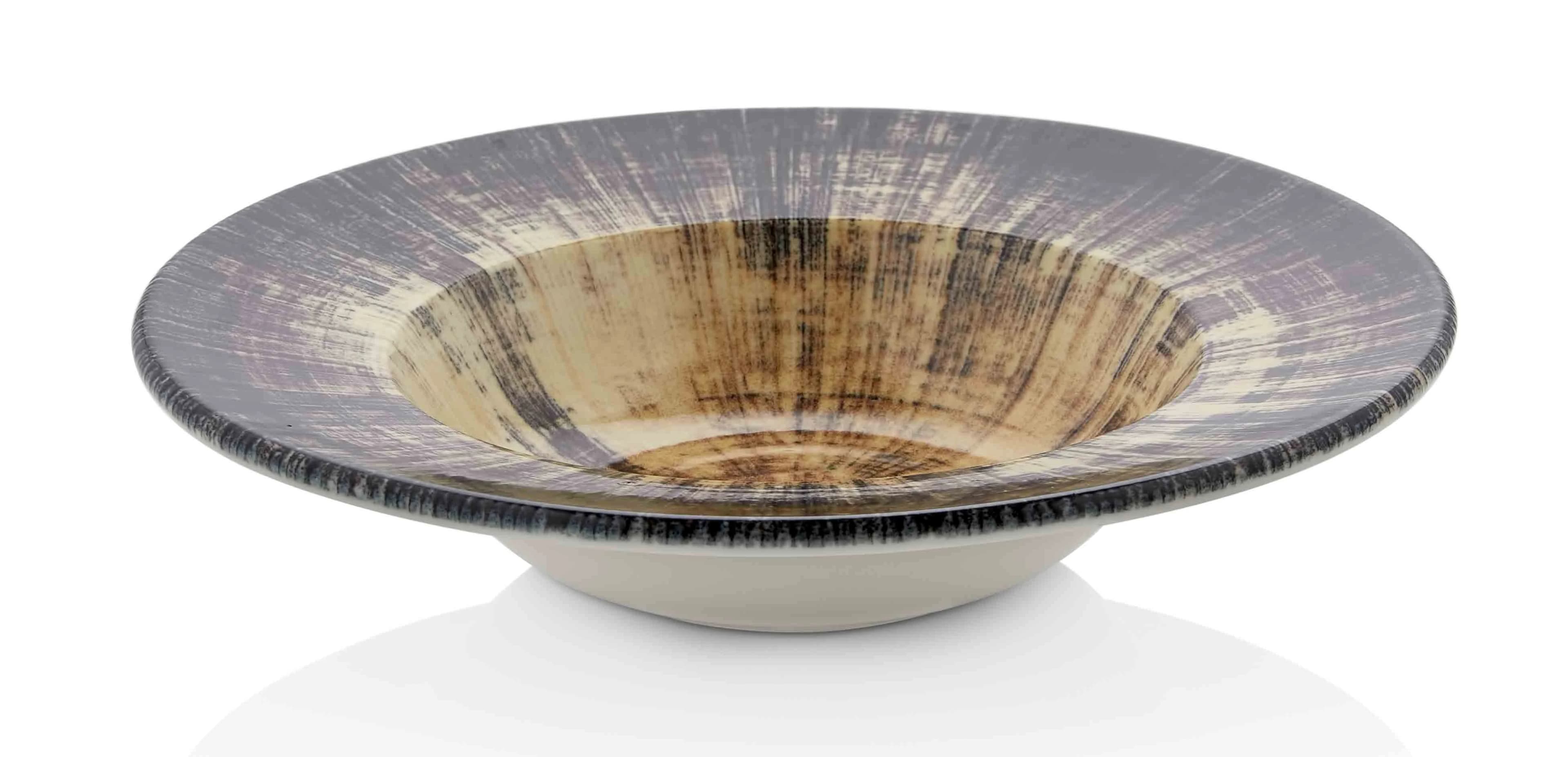 KOLEZYUM ZEST 25 CM ÇUKUR MAKARNA TABAĞI