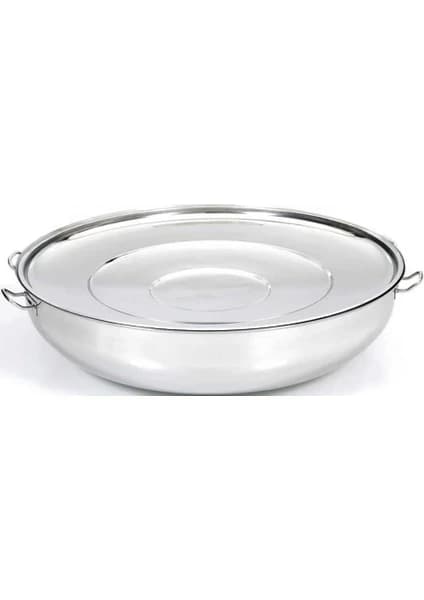 ÇELİK SIĞ TENCERE 70*20