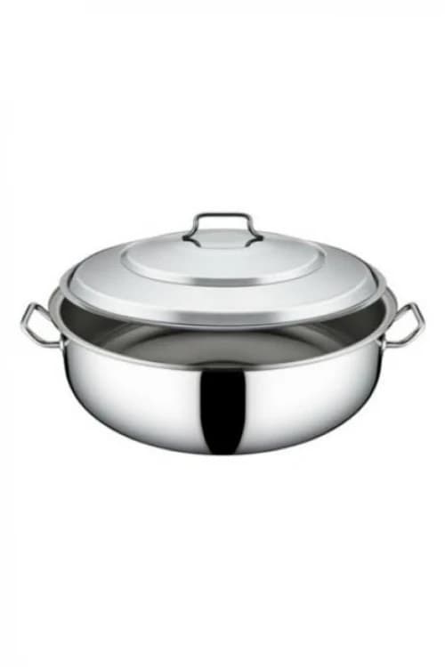 60*20 ÇELİK HELVANE TENCERE