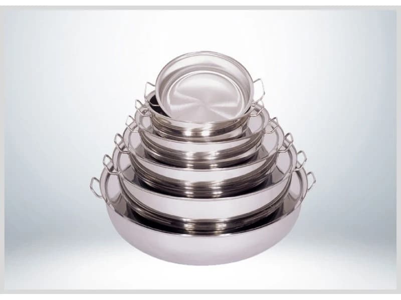 36*10 ÇELİK TAVA KAPAKLI