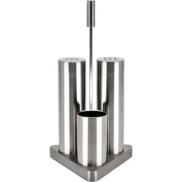 ÜÇGEN 3'LÜ TUZLUK BİBERLİK  (ZM-300)