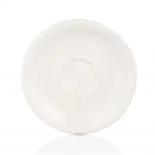 BEYAZ ZEST ÇAY TABAĞI 16 CM